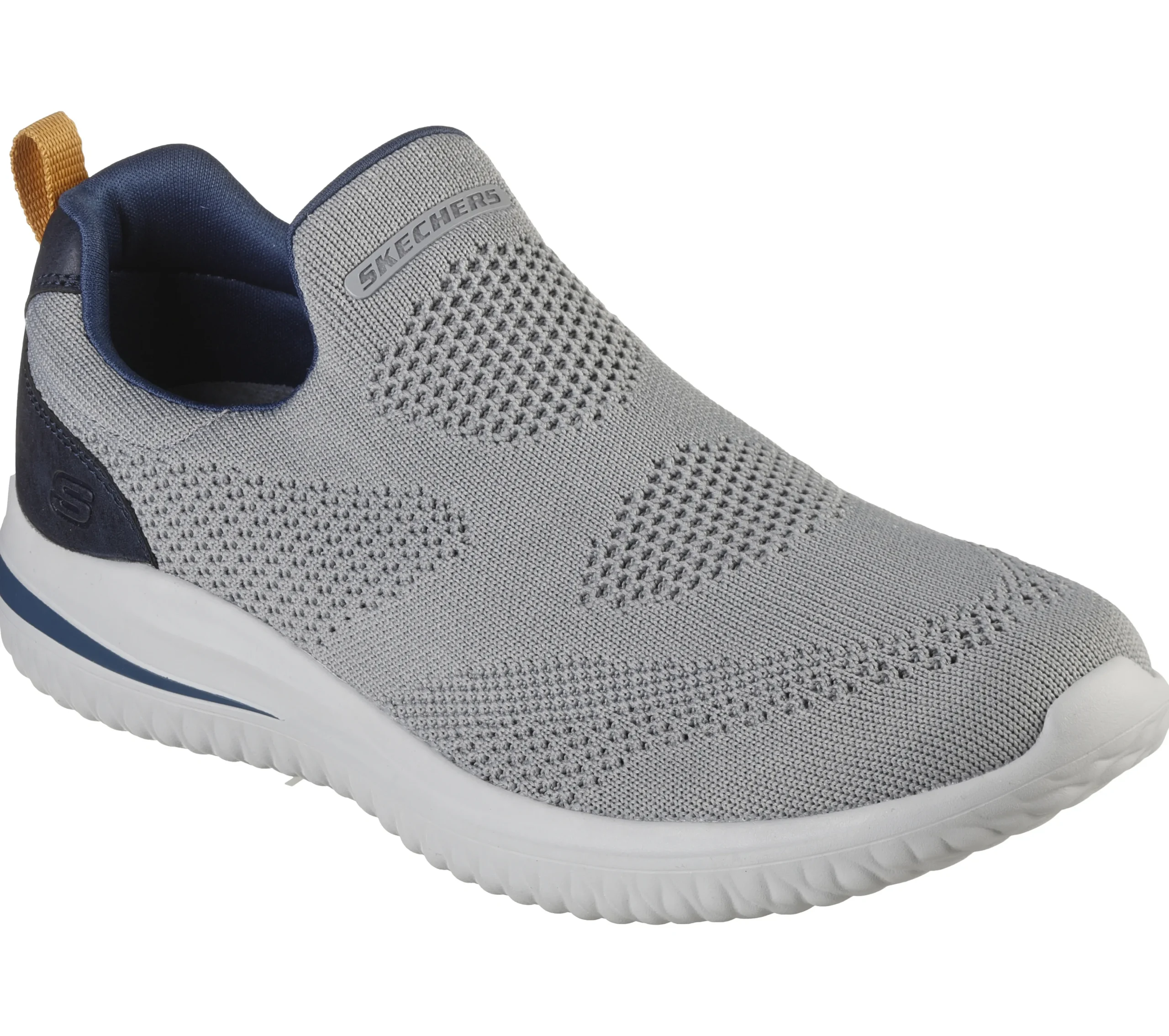 SKECHERS Delson 3.0 - Fairfield>Hombre Sin Cordones|Zapatillas Casual