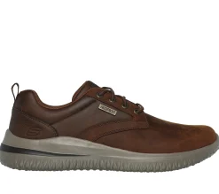 SKECHERS Delson 3.0 - Glavine>Hombre Zapatos Casual|Con Cordones