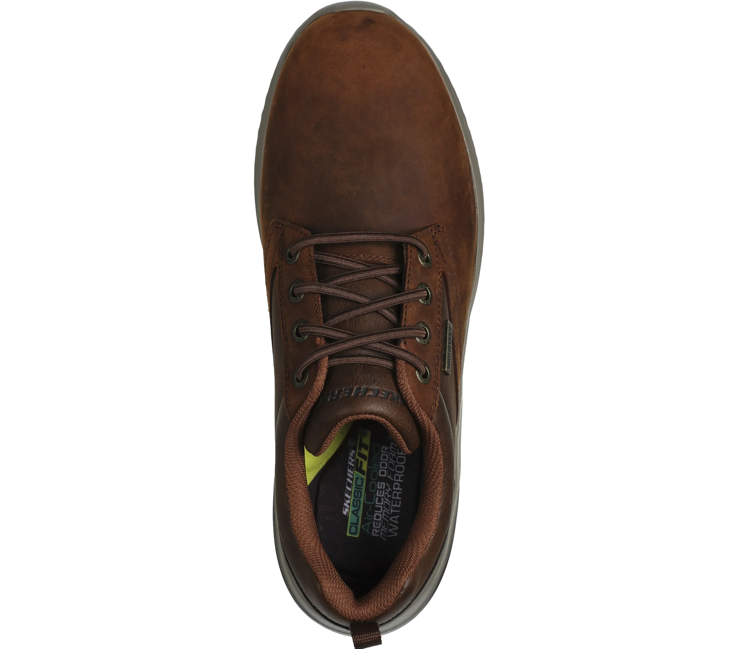SKECHERS Delson 3.0 - Glavine>Hombre Zapatos Casual|Con Cordones