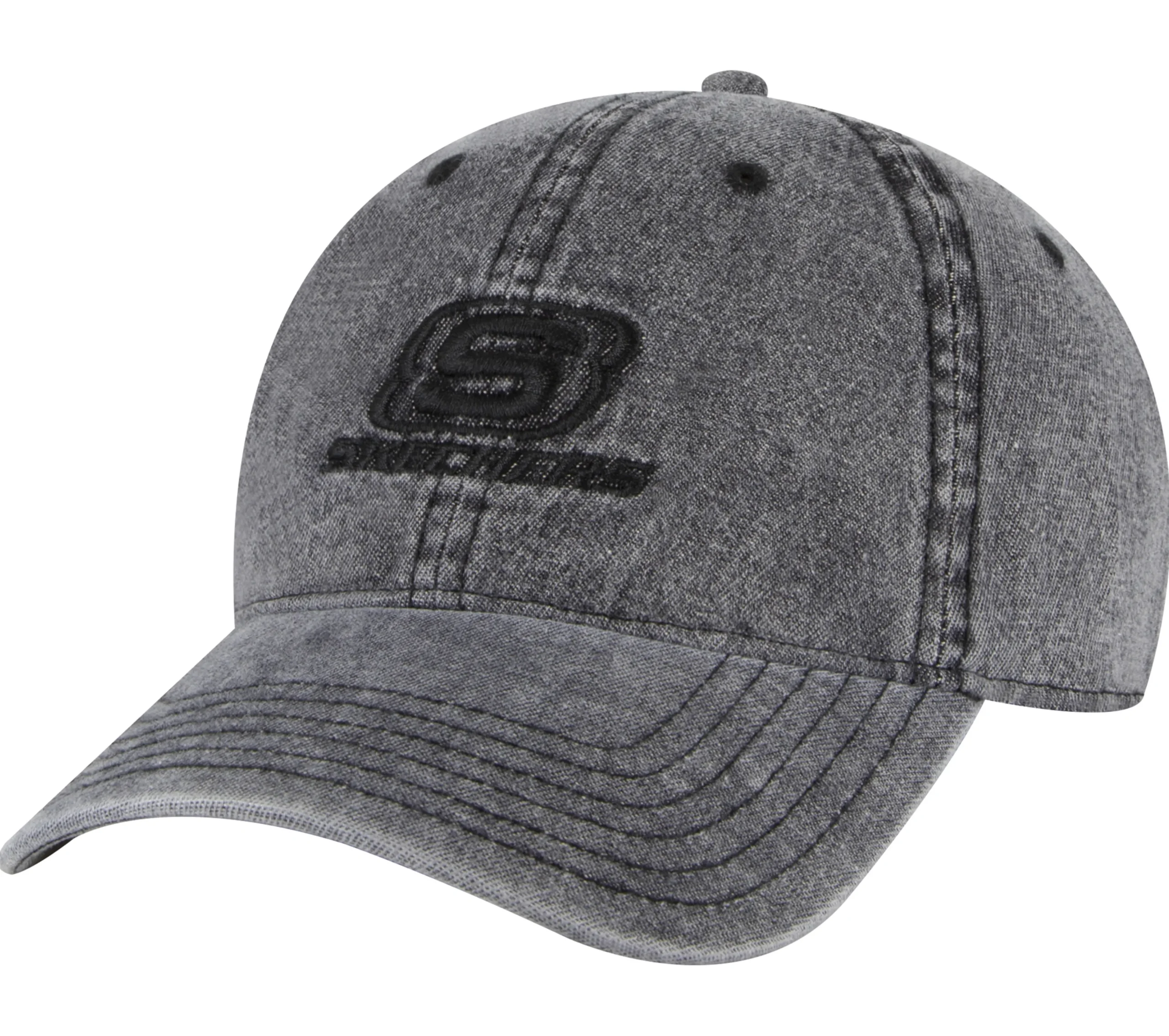 SKECHERS Denim Embroidered Hat> Gorras
