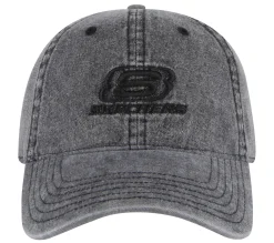 SKECHERS Denim Embroidered Hat><noscript><img width=