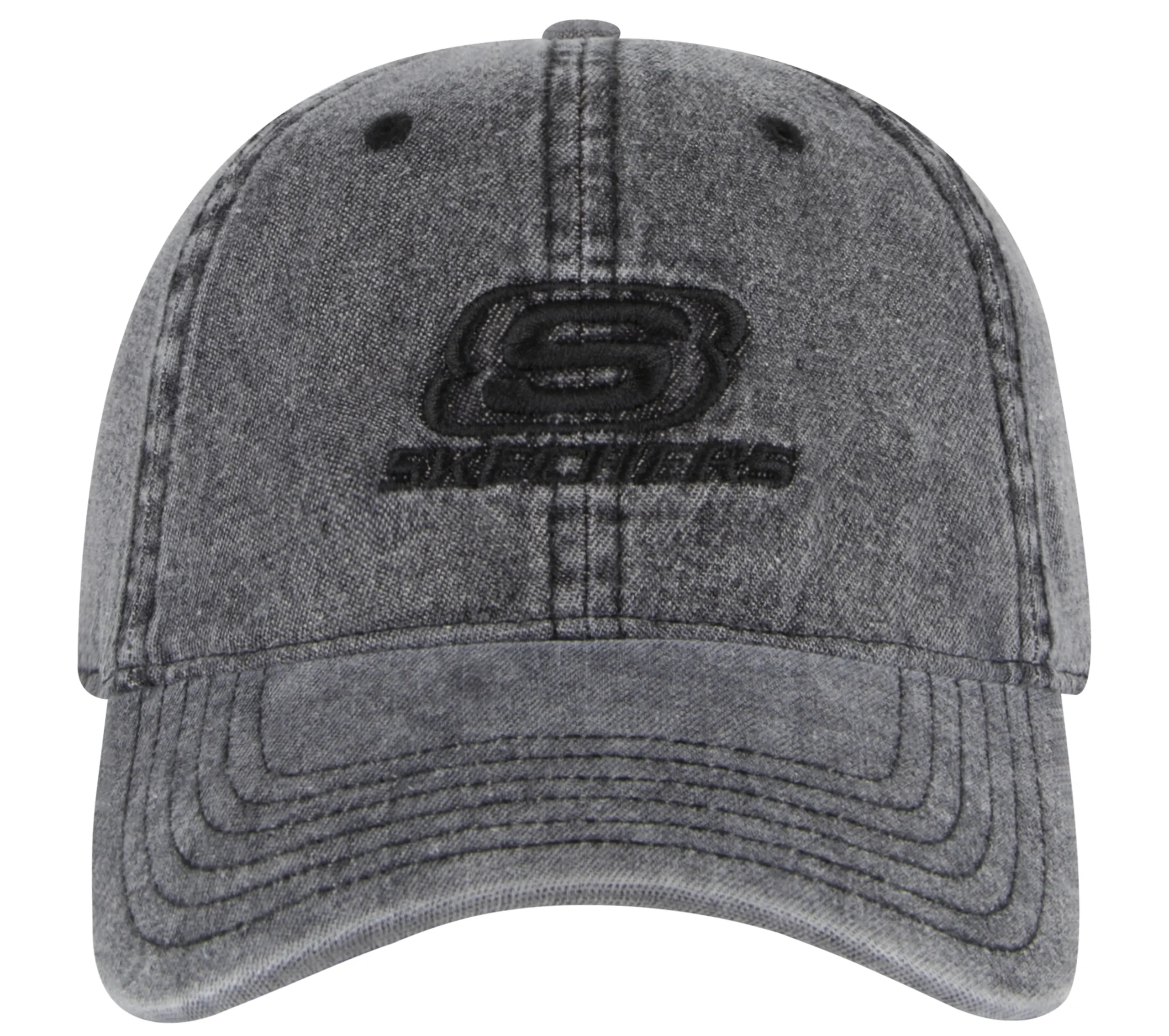 SKECHERS Denim Embroidered Hat> Gorras