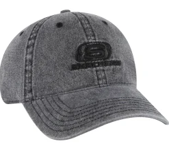 SKECHERS Denim Embroidered Hat><noscript><img width=
