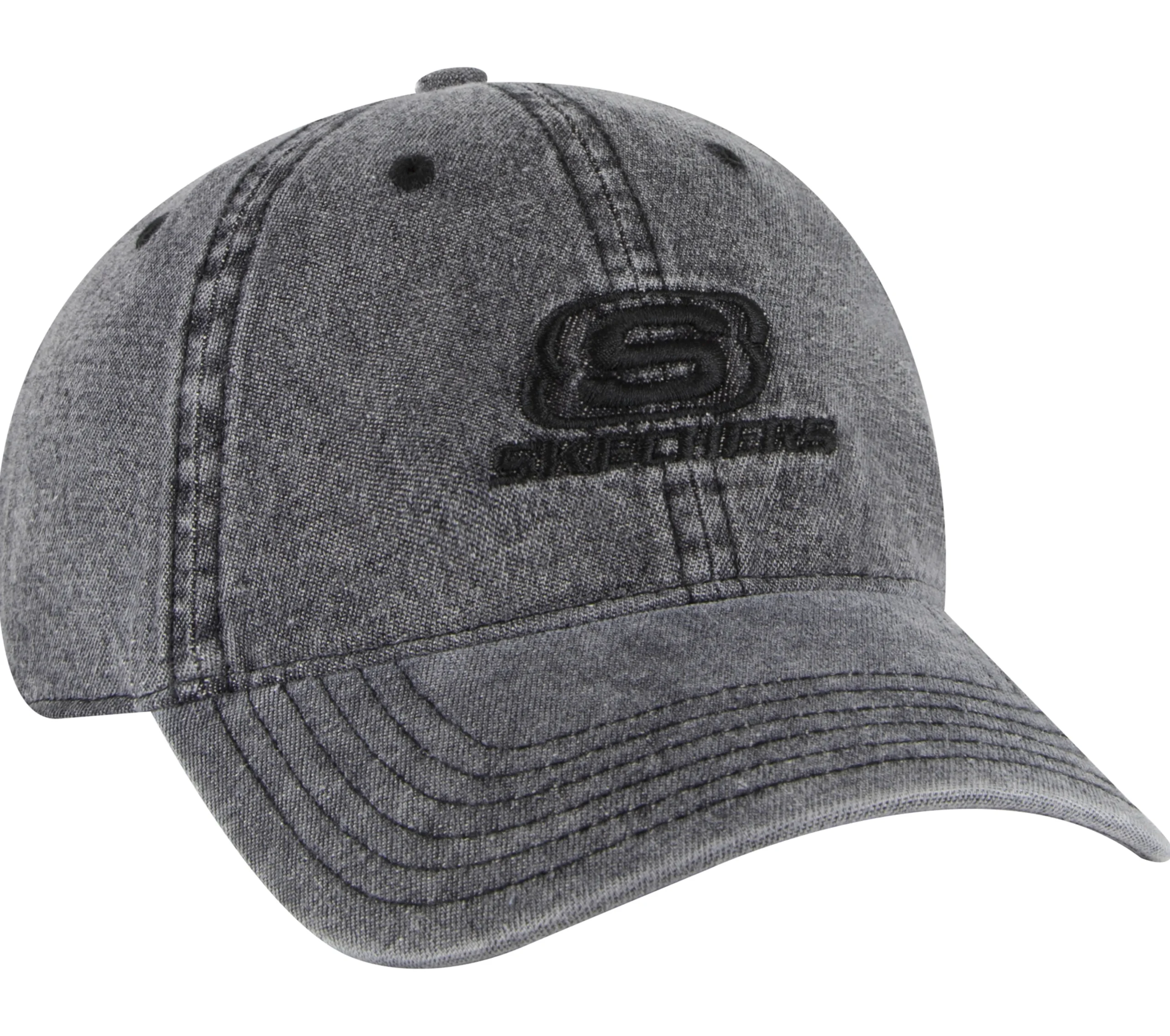 SKECHERS Denim Embroidered Hat> Gorras