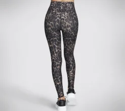 SKECHERS Diamond Brushed Cheetah High Waisted Legging>Mujer Partes De Abajo|Partes De Abajo