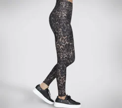 SKECHERS Diamond Brushed Cheetah High Waisted Legging><noscript><img data-lazyloaded=