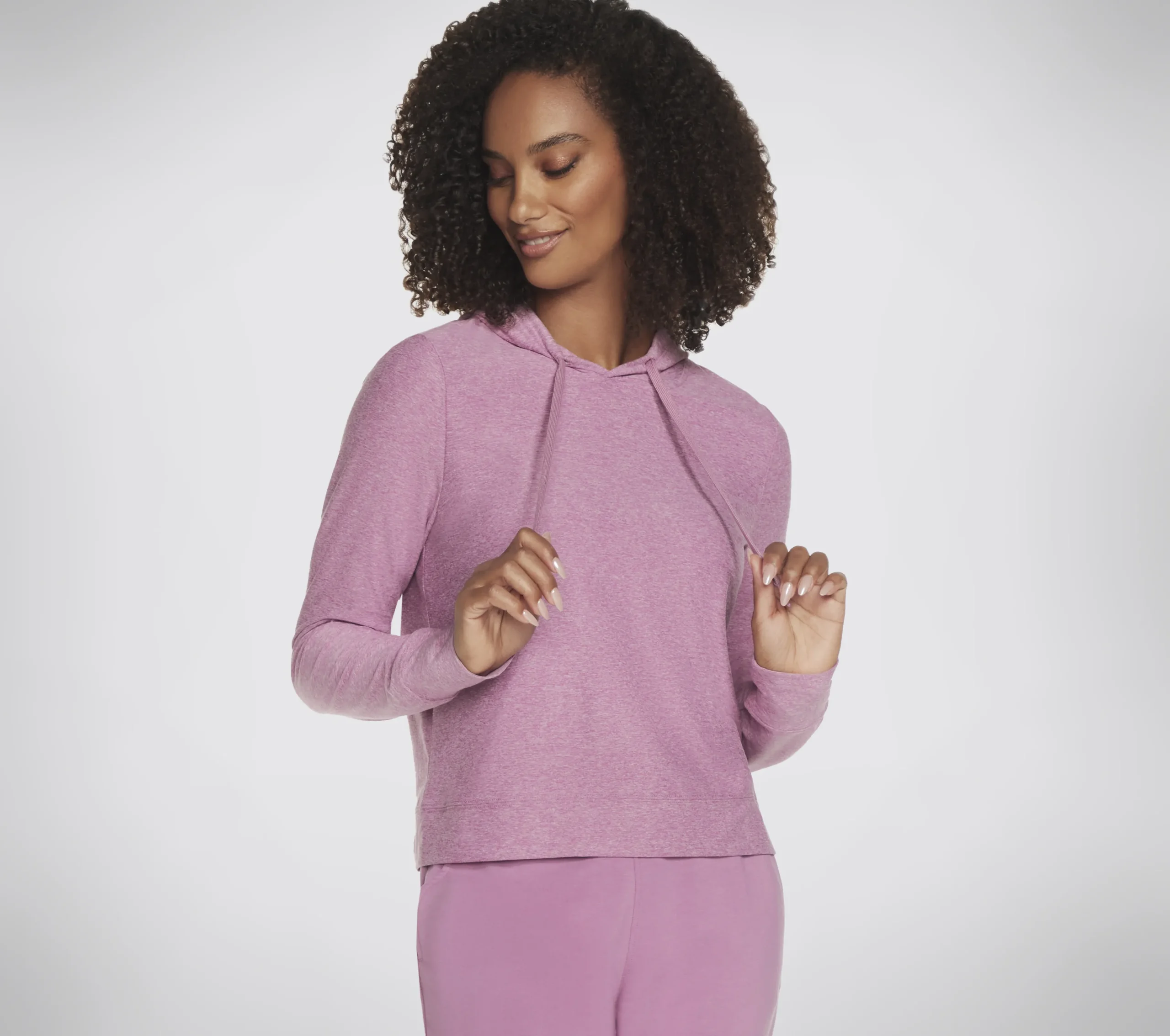 SKECHERS Diamond Brushed Hoodie>Mujer Tops Y Partes De Arriba|Tops Y Partes De Arriba