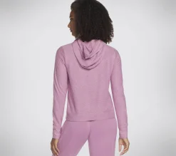 SKECHERS Diamond Brushed Hoodie>Mujer Tops Y Partes De Arriba|Tops Y Partes De Arriba