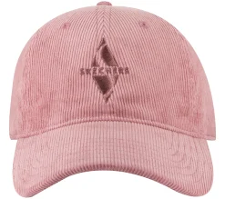 SKECHERS Diamond Cord Dad Hat><noscript><img width=