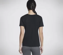SKECHERS Diamond Legacy Tee>Mujer Tops Y Partes De Arriba|Tops Y Partes De Arriba