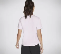 SKECHERS Diamond Wash Hatha V-Neck Pocket Tee>Mujer Tops Y Partes De Arriba|Tops Y Partes De Arriba