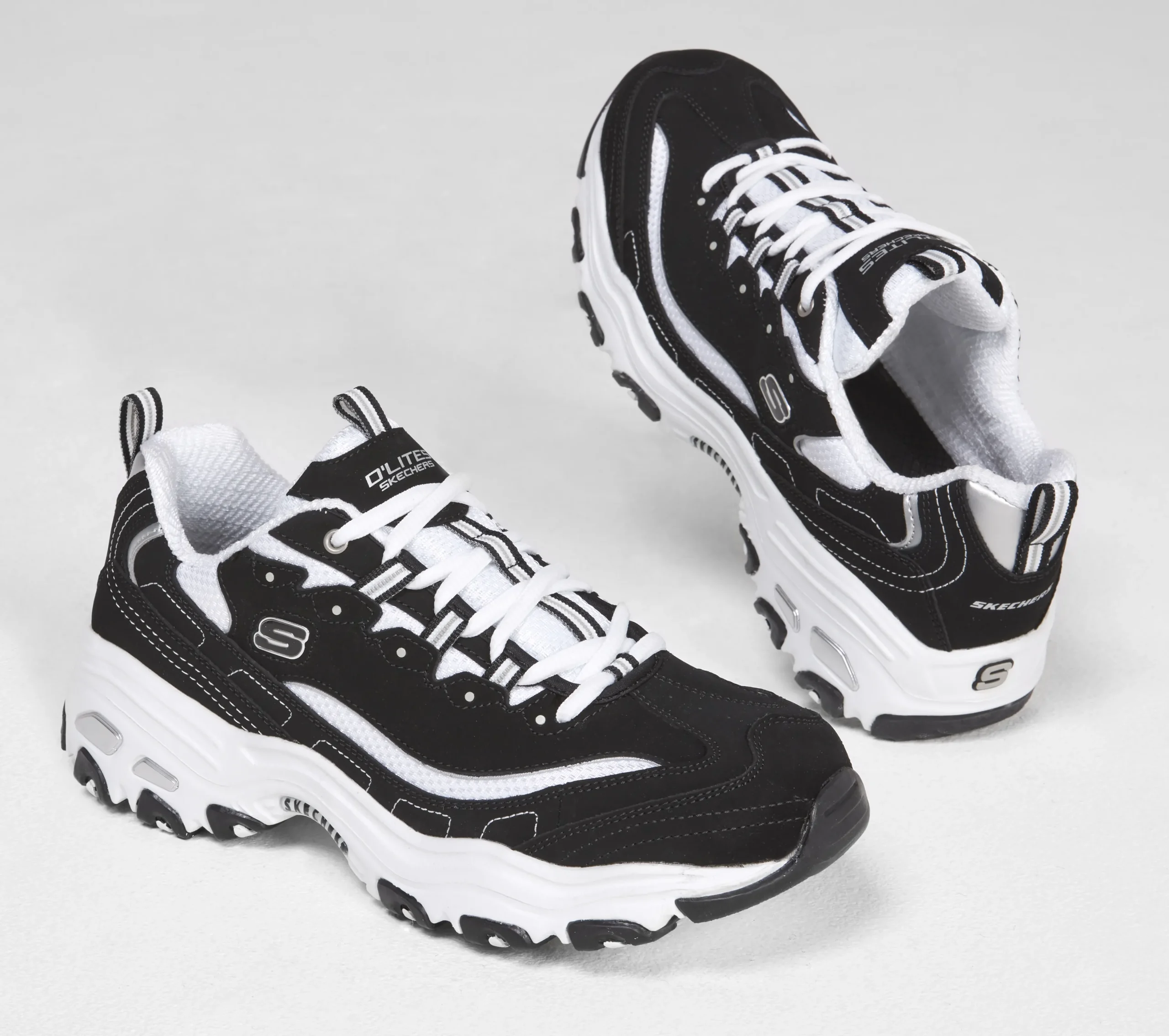 SKECHERS D'Lites>Hombre Zapatillas De Deporte