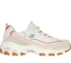 SKECHERS D'Lites - Bold Views>Mujer Con Cordones|Zapatillas Casual