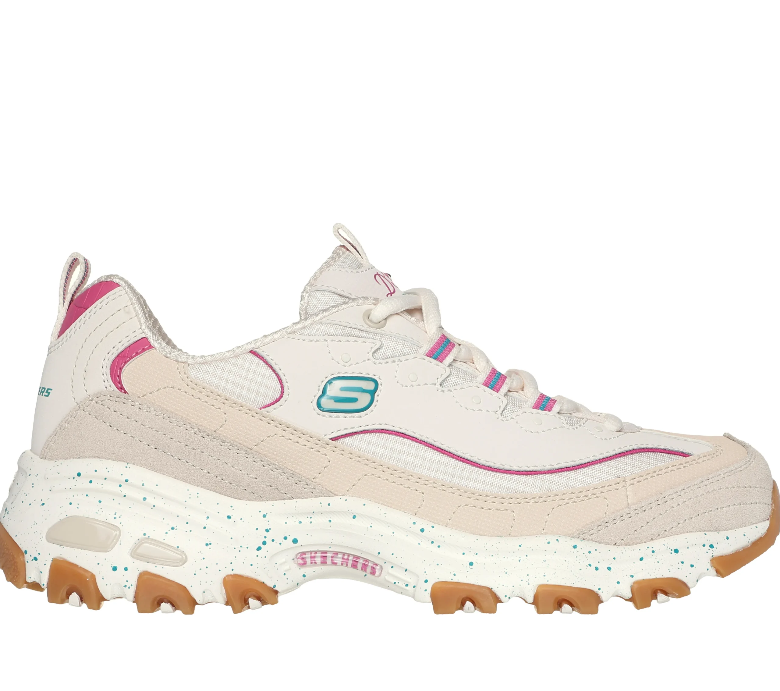 SKECHERS D'Lites - Bold Views>Mujer Con Cordones|Zapatillas Casual