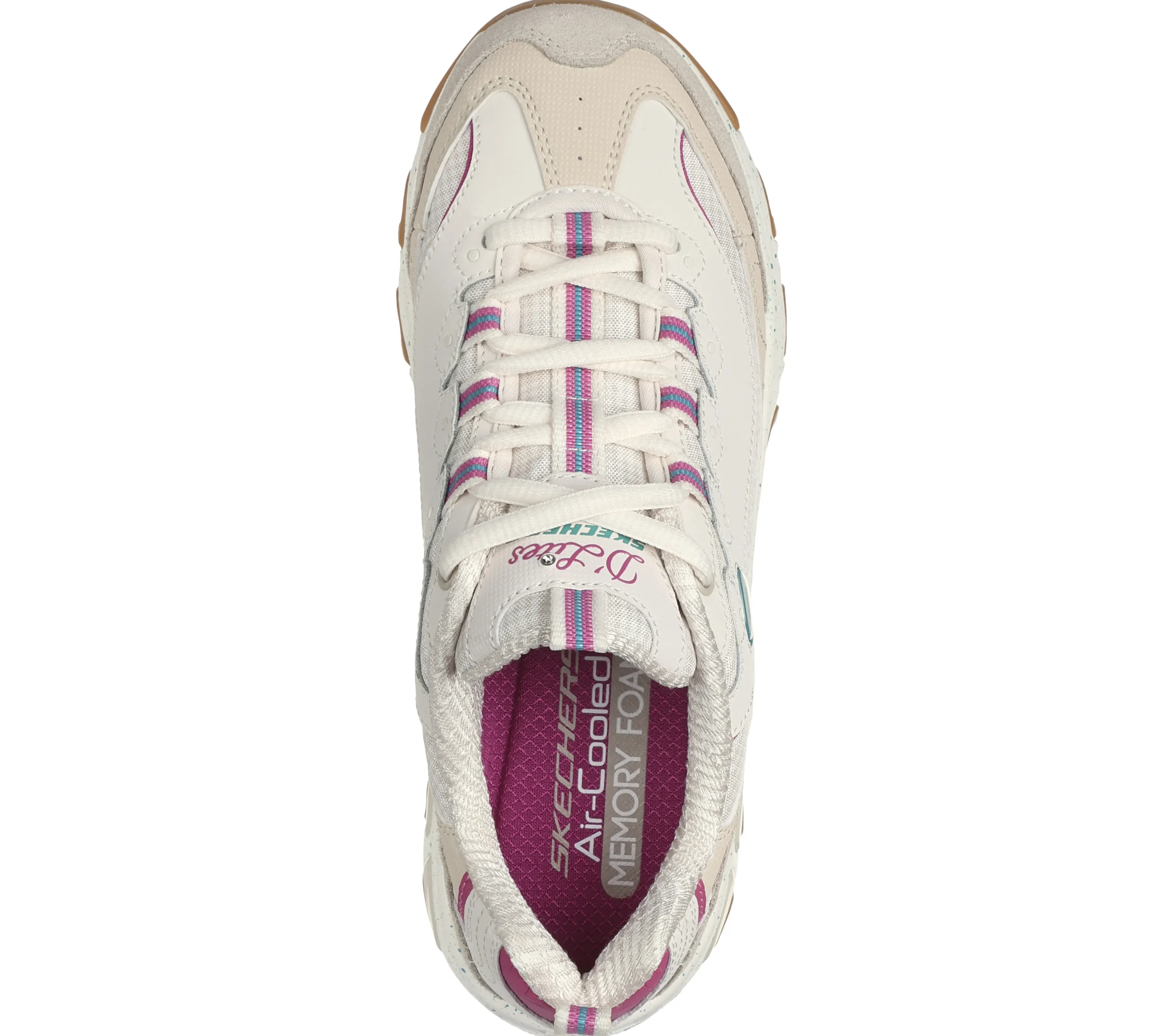 SKECHERS D'Lites - Bold Views>Mujer Con Cordones|Zapatillas Casual