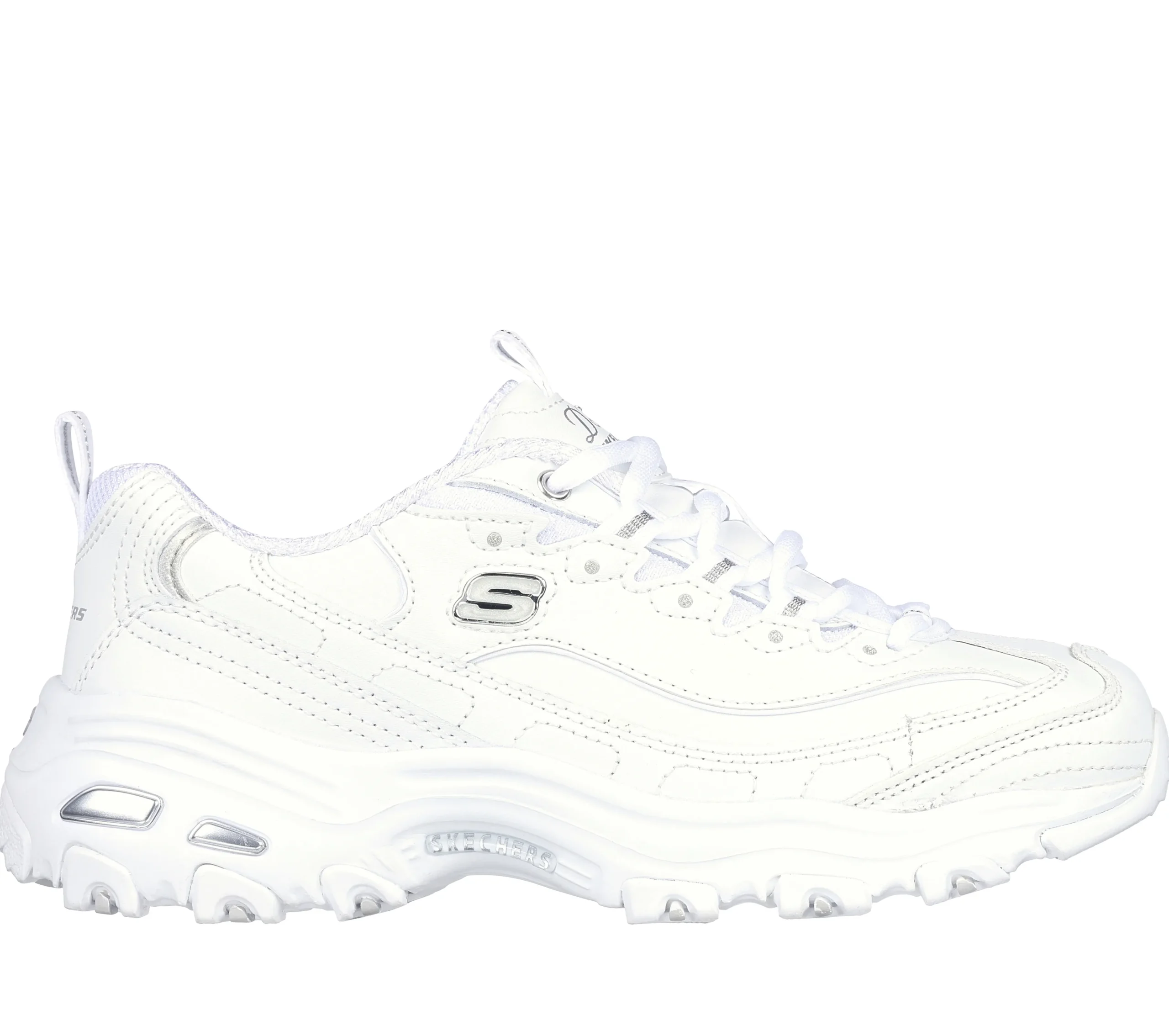 SKECHERS D'Lites - Fresh Start>Mujer Con Cordones|Zapatillas De Deporte