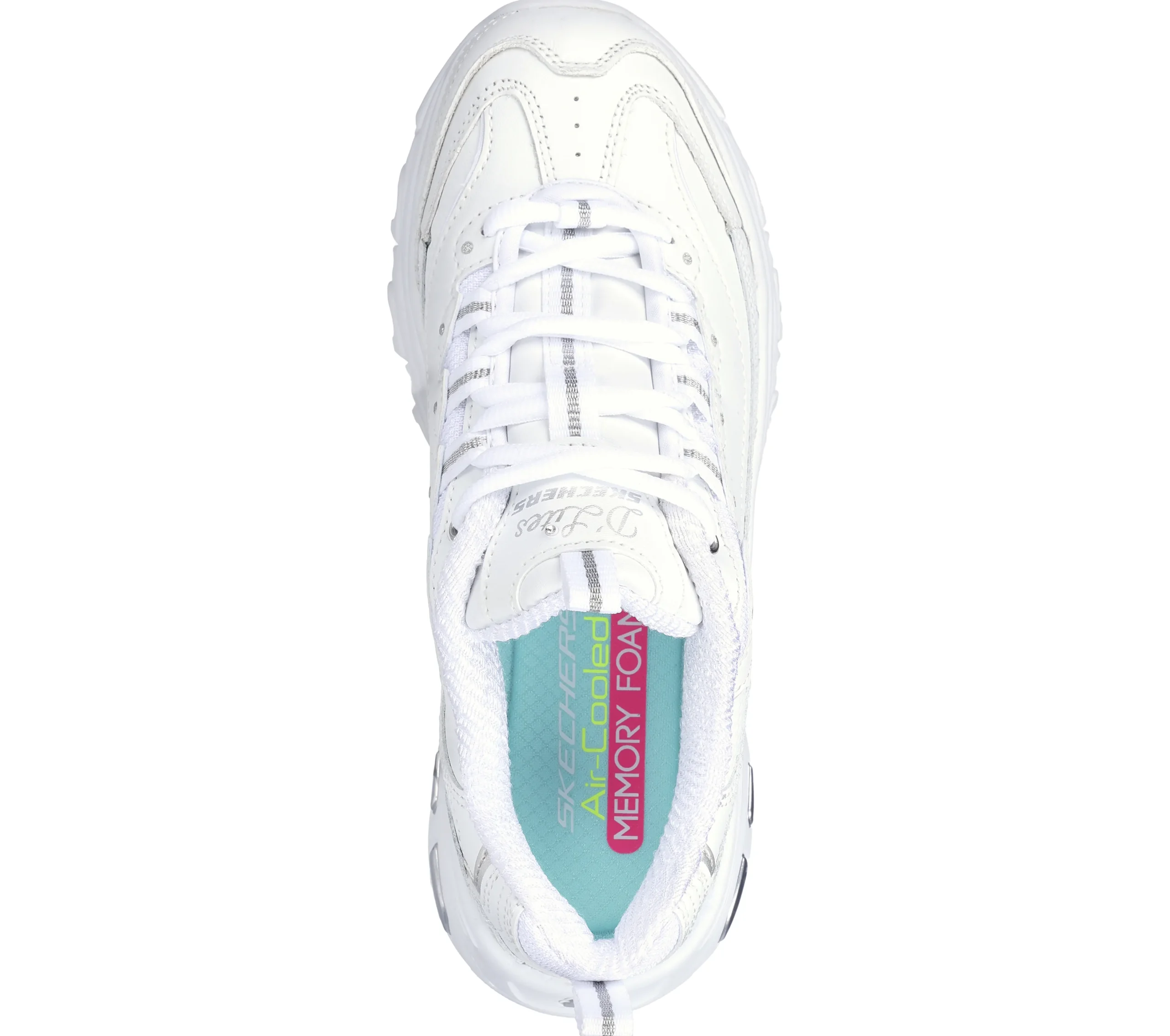 SKECHERS D'Lites - Fresh Start>Mujer Con Cordones|Zapatillas De Deporte