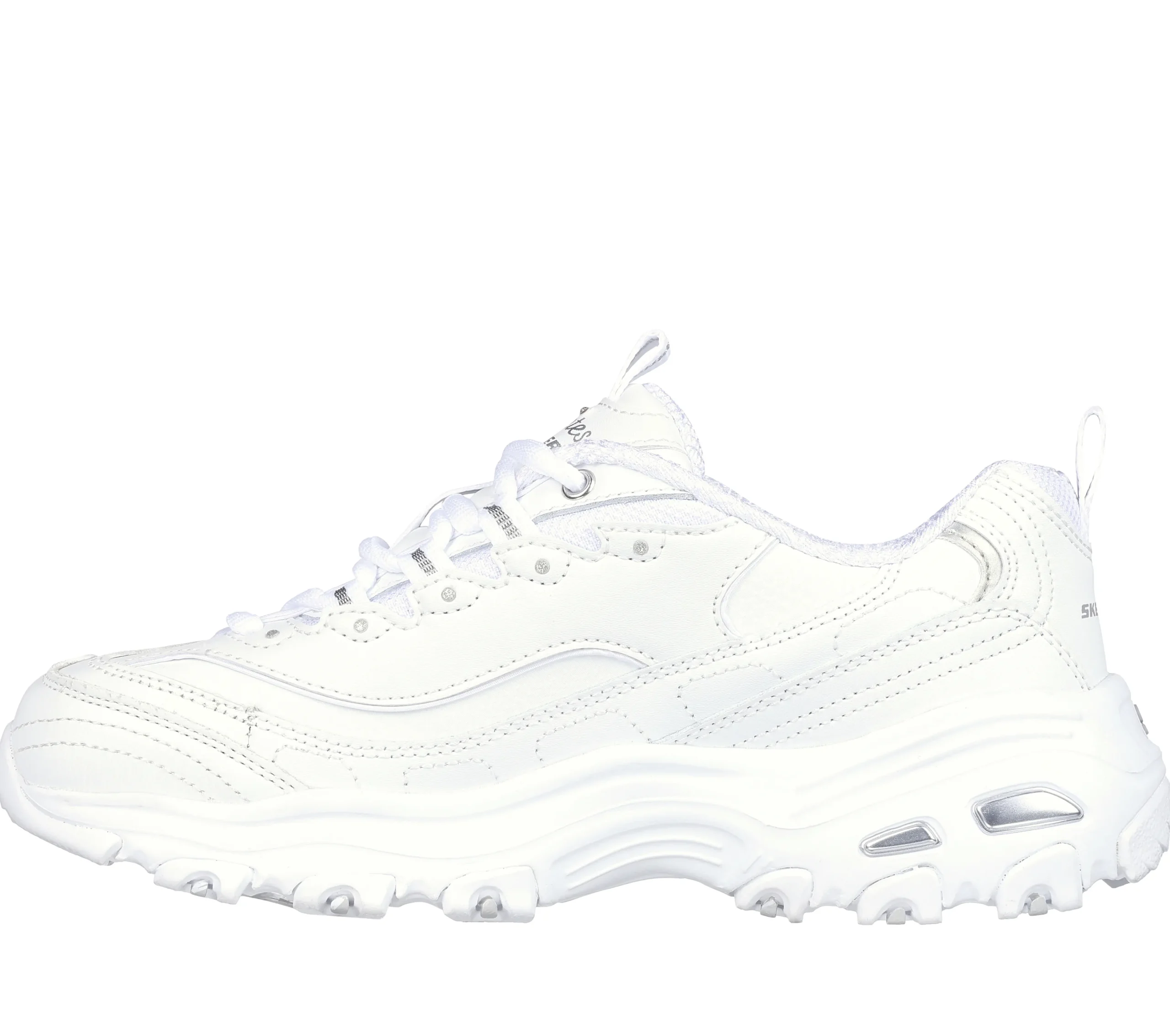 SKECHERS D'Lites - Fresh Start>Mujer Con Cordones|Zapatillas De Deporte