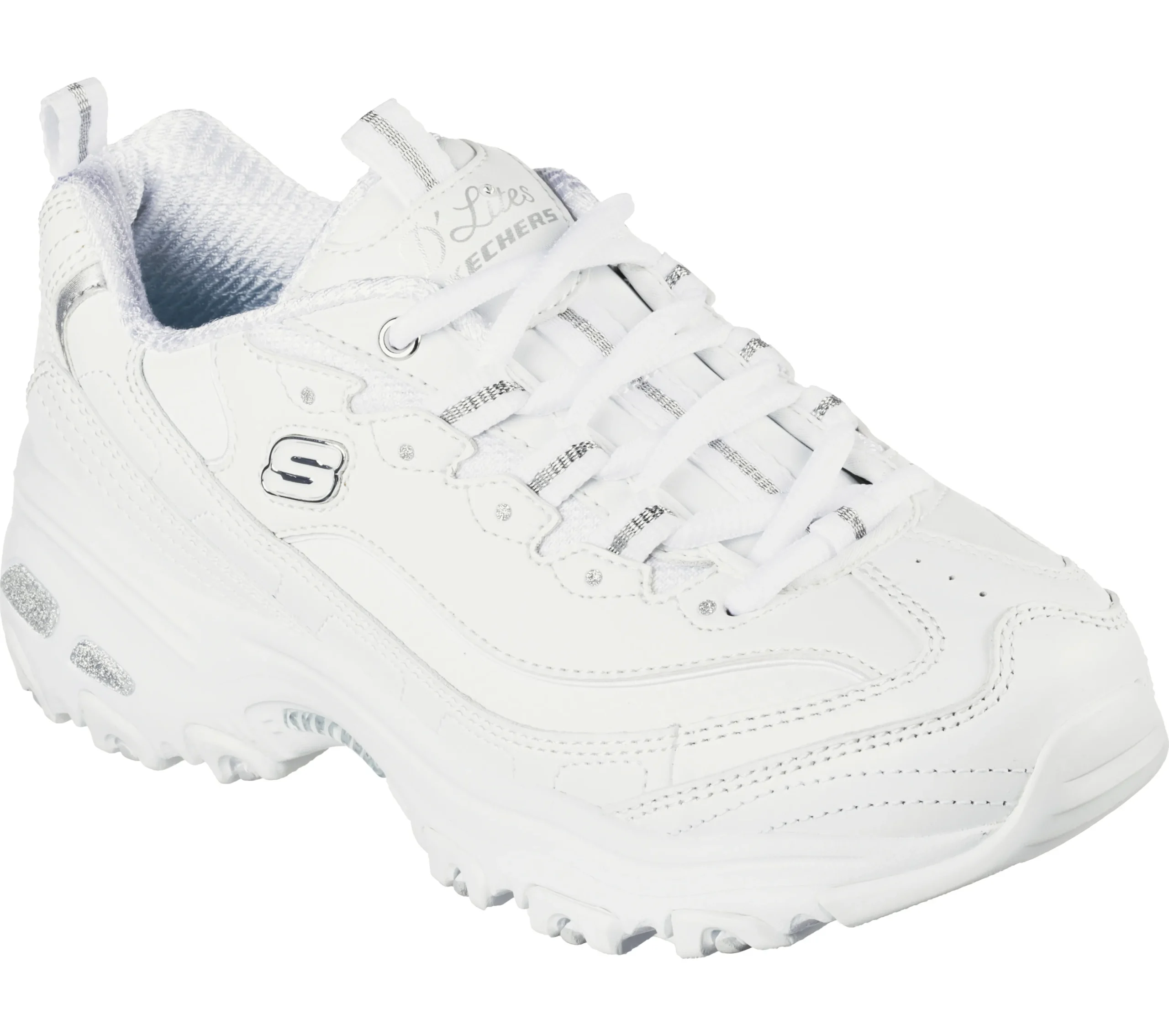 SKECHERS D'Lites - Fresh Start>Mujer Con Cordones|Zapatillas De Deporte