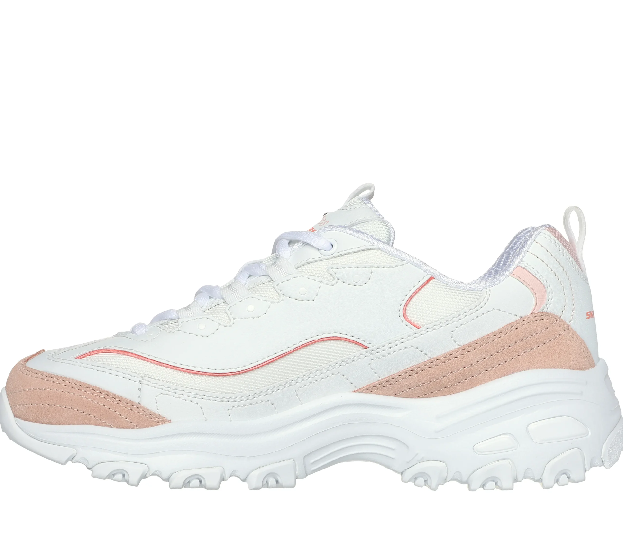 SKECHERS D'Lites - New Heat>Mujer Con Cordones|Zapatillas Casual