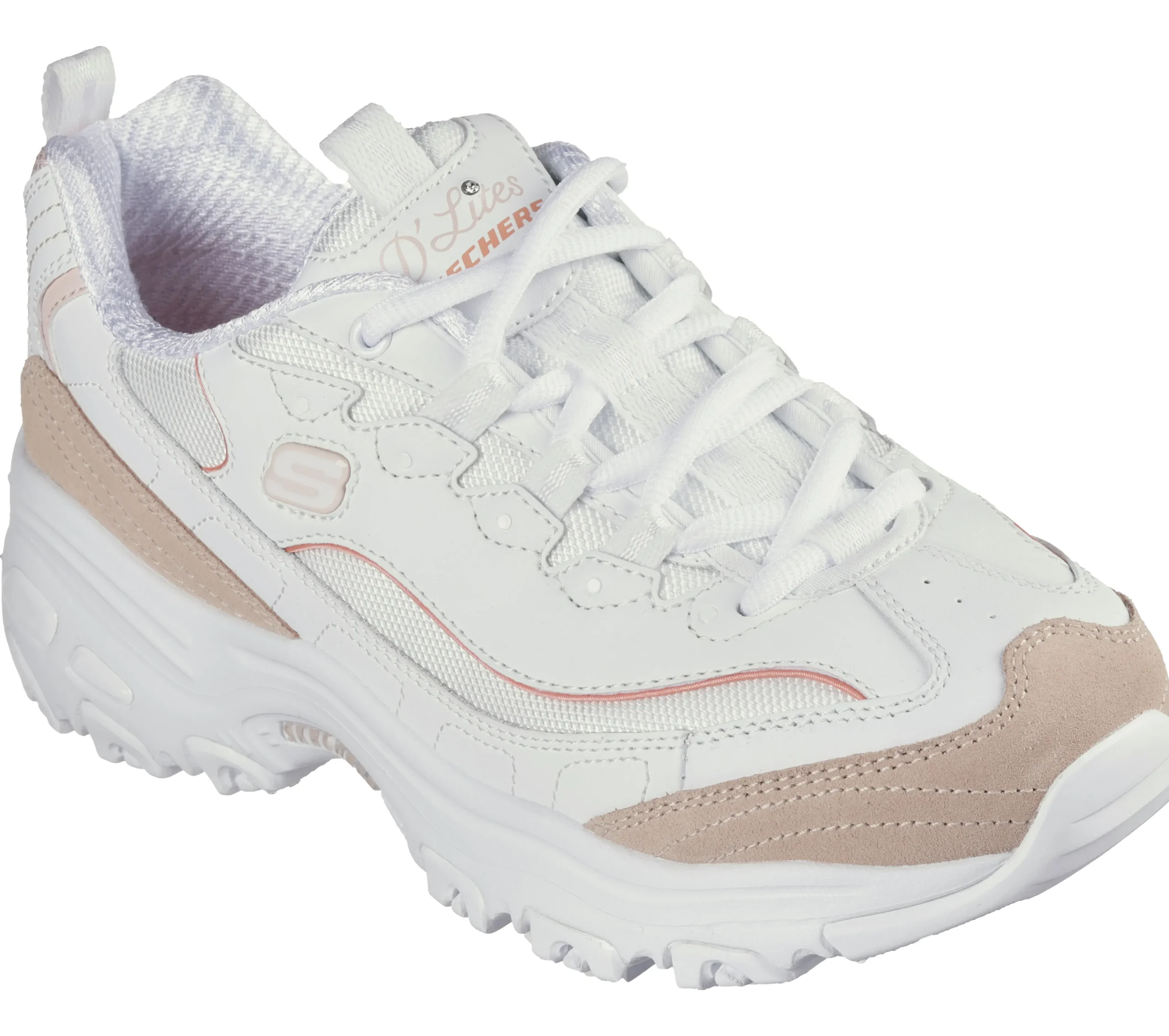 SKECHERS D'Lites - New Heat>Mujer Con Cordones|Zapatillas Casual