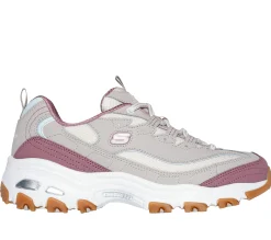 SKECHERS D'Lites - Popular Vote>Mujer Con Cordones|Zapatillas De Deporte