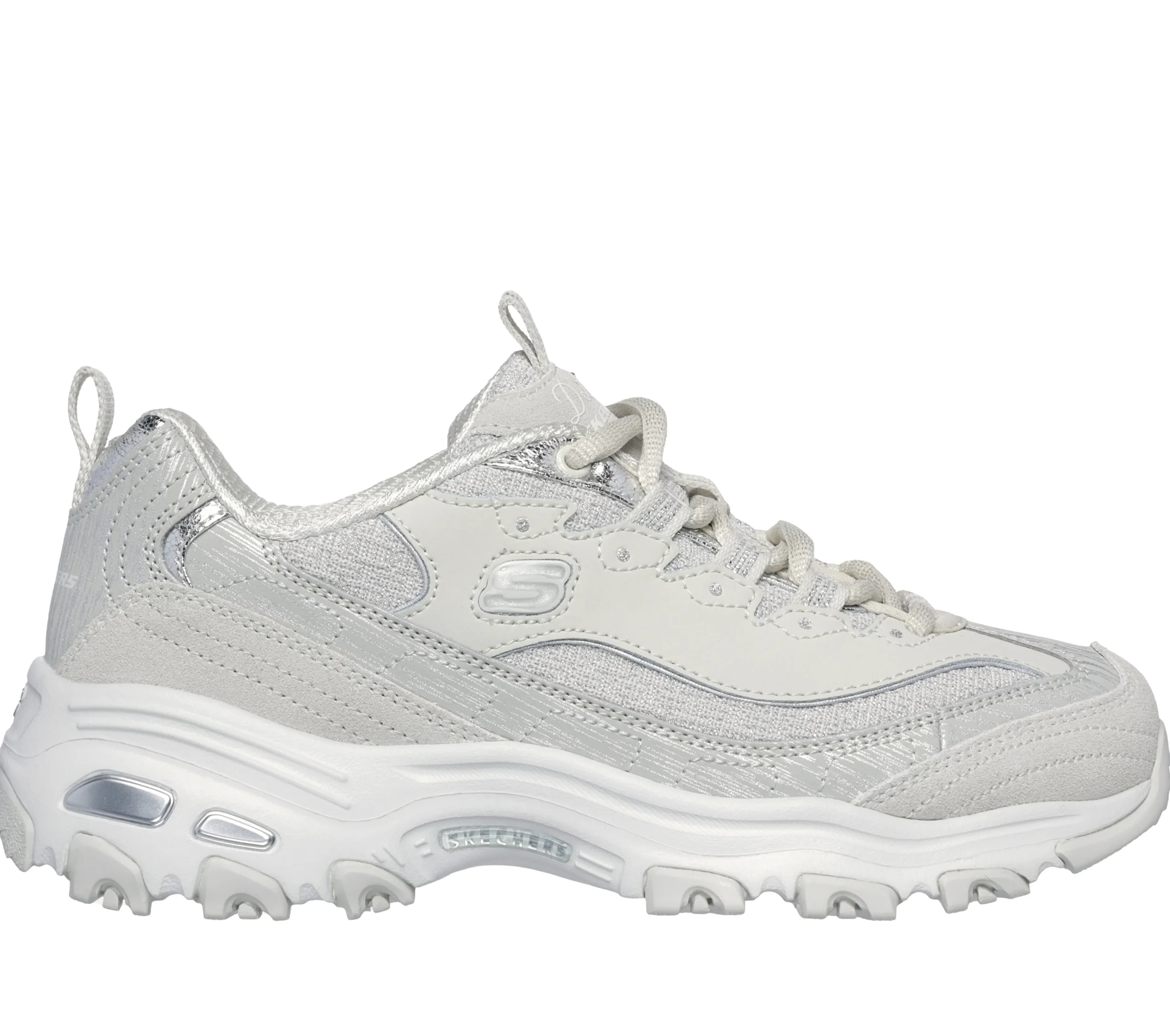 SKECHERS D'Lites - Reflections>Mujer Con Cordones|Zapatillas Casual