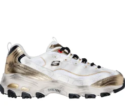 SKECHERS D'Lites - Vintage Vision>Mujer Con Cordones|Zapatillas Casual