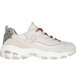 SKECHERS D'Lites - Golden Chic>Mujer Con Cordones|Zapatillas Casual
