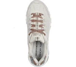 SKECHERS D'Lites - Golden Chic>Mujer Con Cordones|Zapatillas Casual