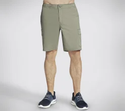 SKECHERS Downtown Cargo 9 Inch Short>Hombre Pantalones|Partes De Abajo