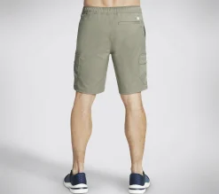 SKECHERS Downtown Cargo 9 Inch Short>Hombre Pantalones|Partes De Abajo