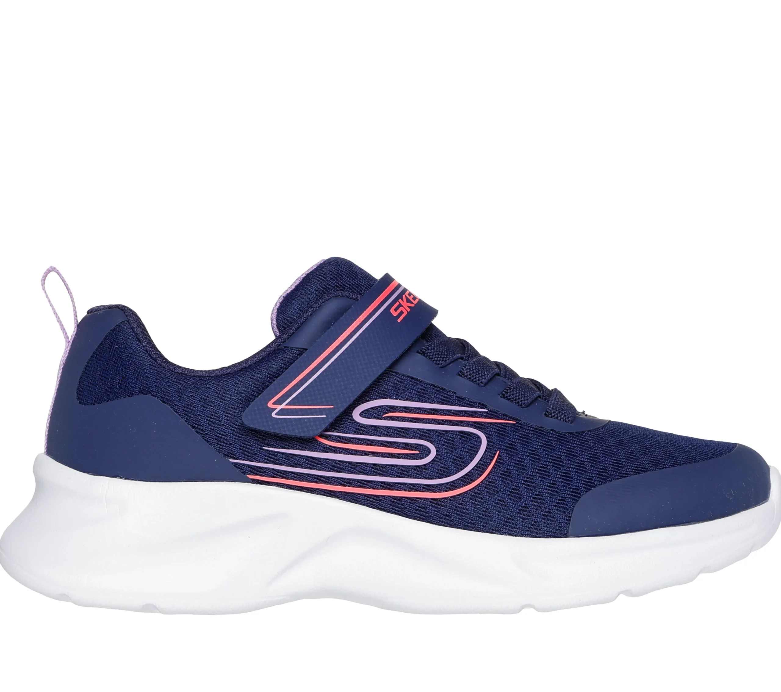 SKECHERS Dynamatic - Nonstop Speed>Niños Sin Cordones