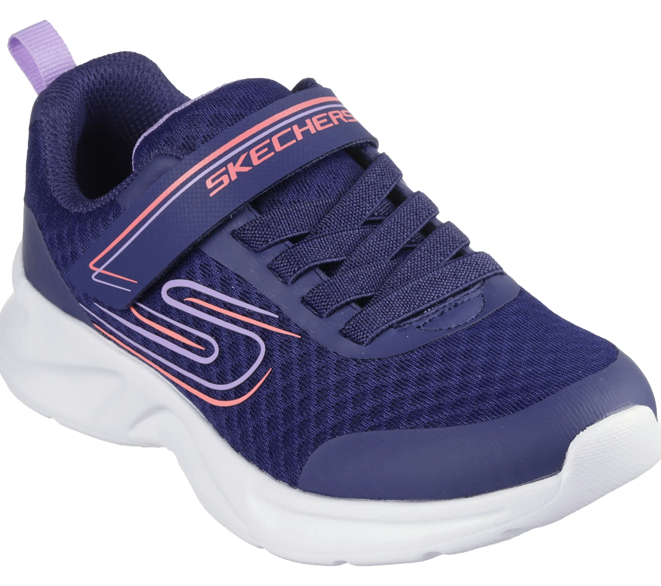 SKECHERS Dynamatic - Nonstop Speed>Niños Sin Cordones