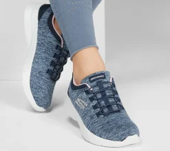 SKECHERS Dynamight 2.0 - In A Flash>Mujer Sin Cordones|Zapatillas Casual