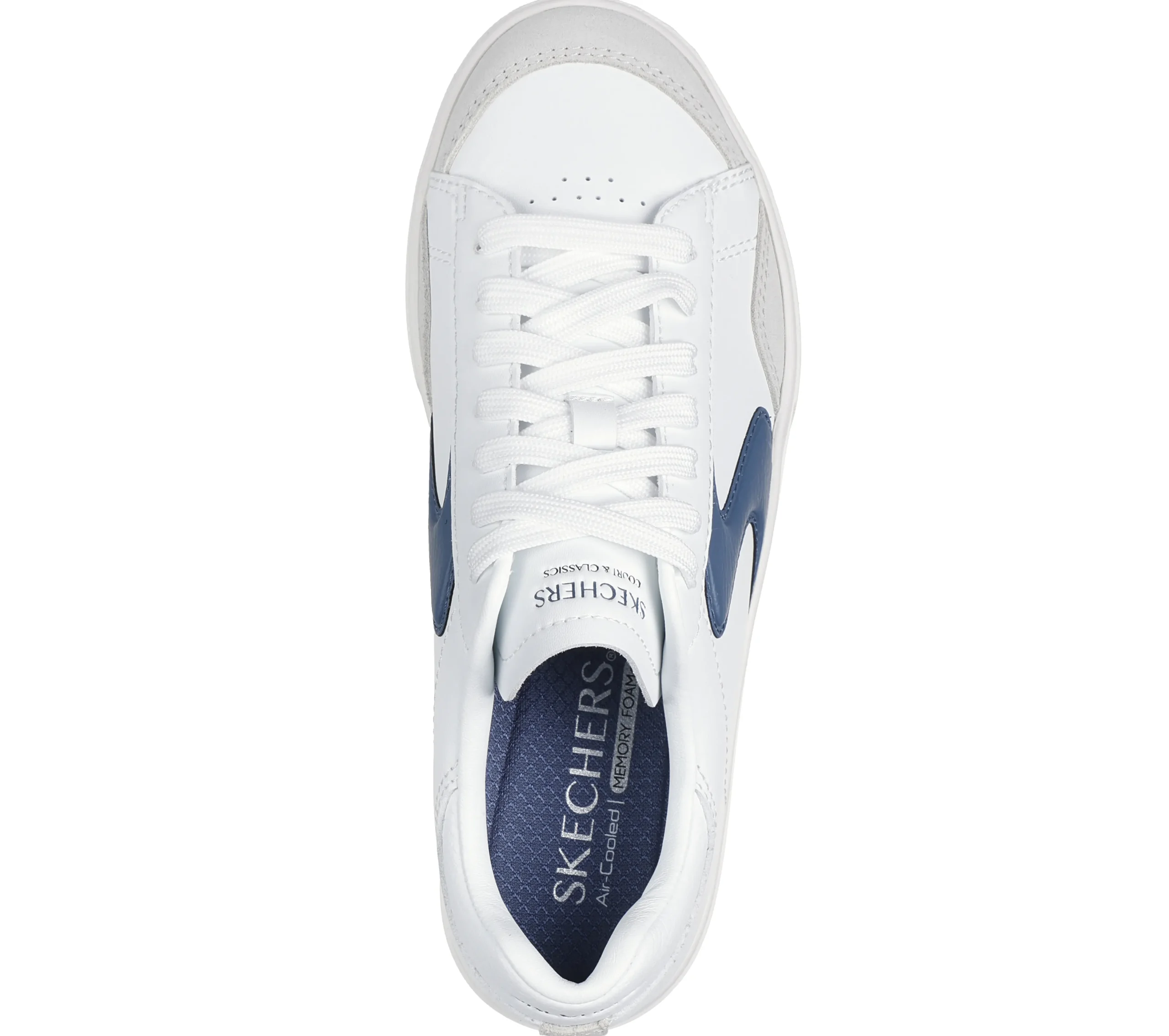 SKECHERS Eden LX - Slick Talk>Mujer Zapatillas Casual|Con Cordones