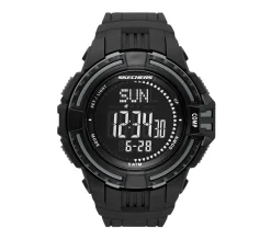 SKECHERS El Ray Black Watch>Hombre Relojes|Accesorios
