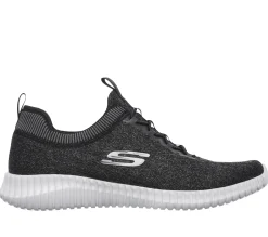 SKECHERS Elite Flex - Hartnell>Hombre Sin Cordones|Zapatillas Casual