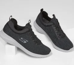 SKECHERS Elite Flex - Hartnell>Hombre Sin Cordones|Zapatillas Casual