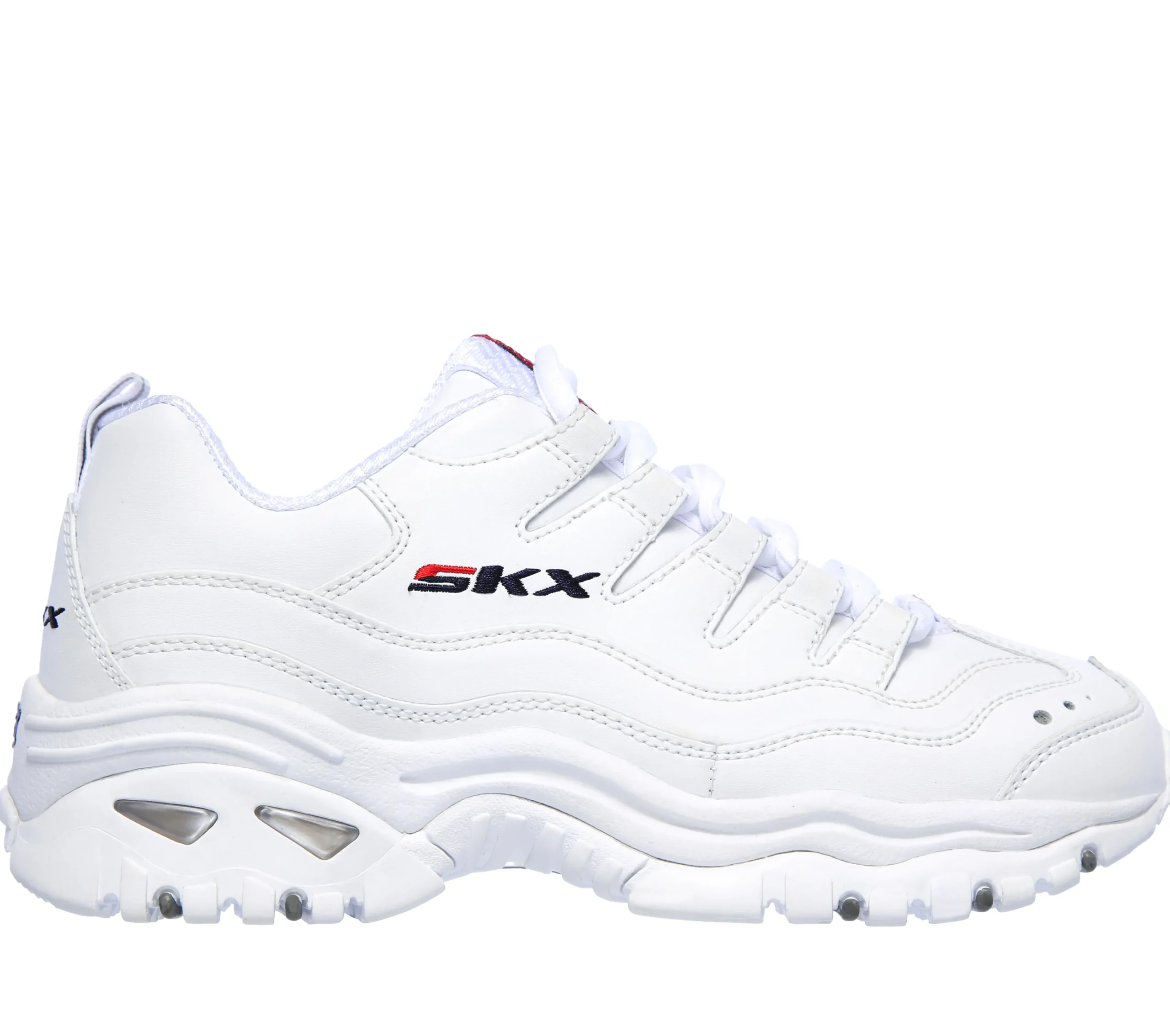 SKECHERS Energy - Timeless Vision>Mujer Con Cordones|Zapatillas Casual