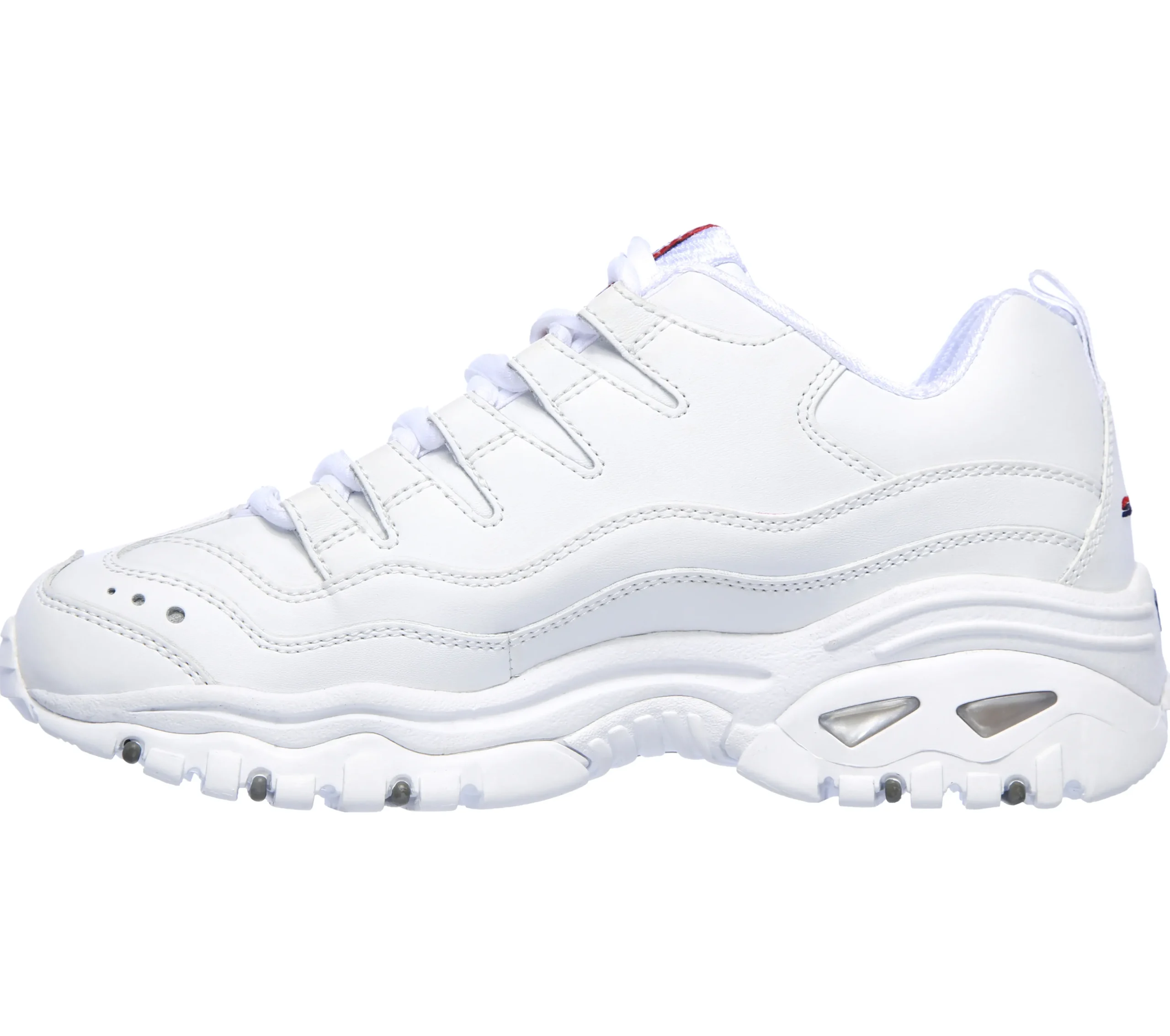 SKECHERS Energy - Timeless Vision>Mujer Con Cordones|Zapatillas Casual