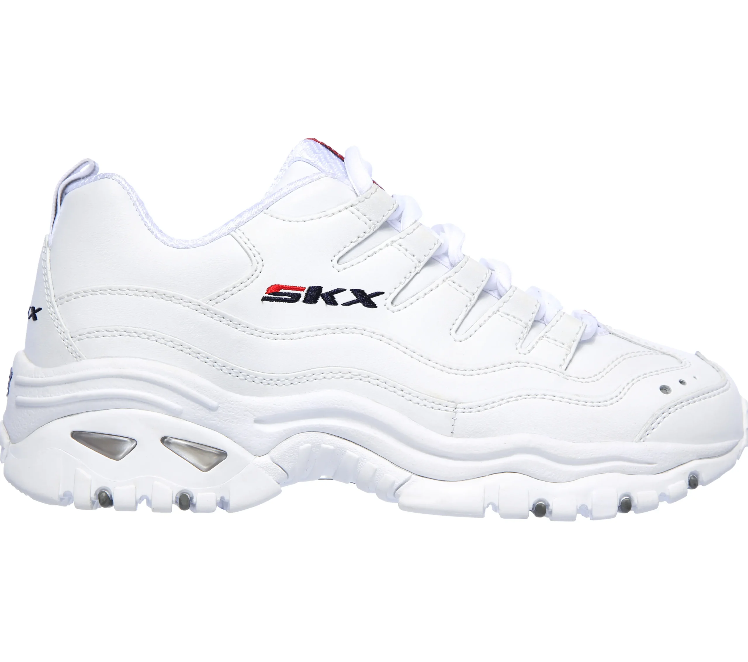 SKECHERS Energy - Timeless Vision>Mujer Con Cordones|Zapatillas Casual