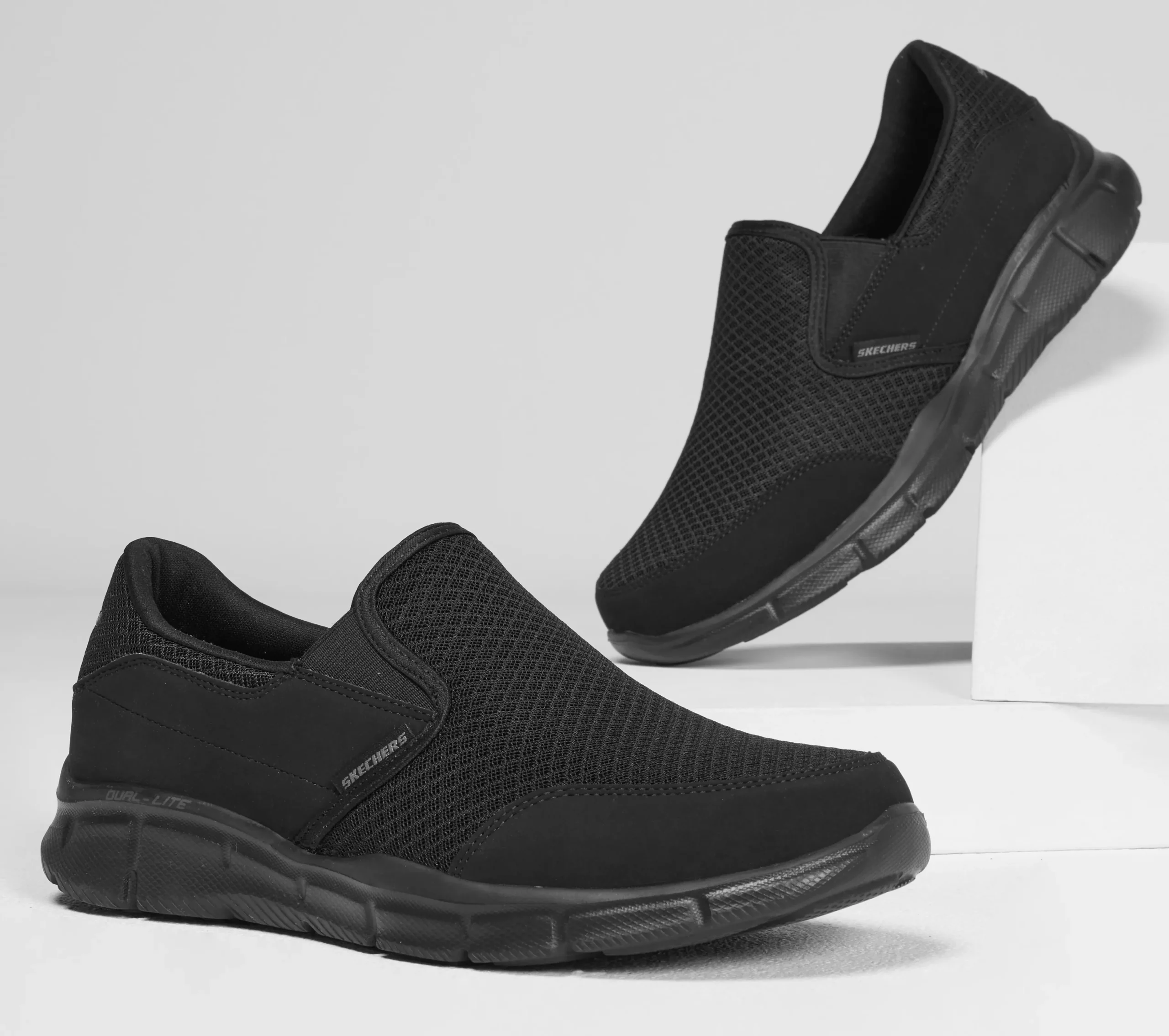 SKECHERS Equalizer - Persistent>Hombre Sin Cordones|Zapatillas Casual