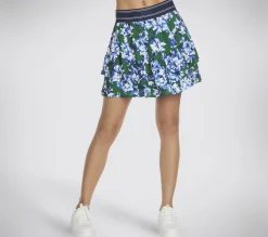 SKECHERS Fairway Floral Layered Skort>Mujer Partes De Abajo|Partes De Abajo