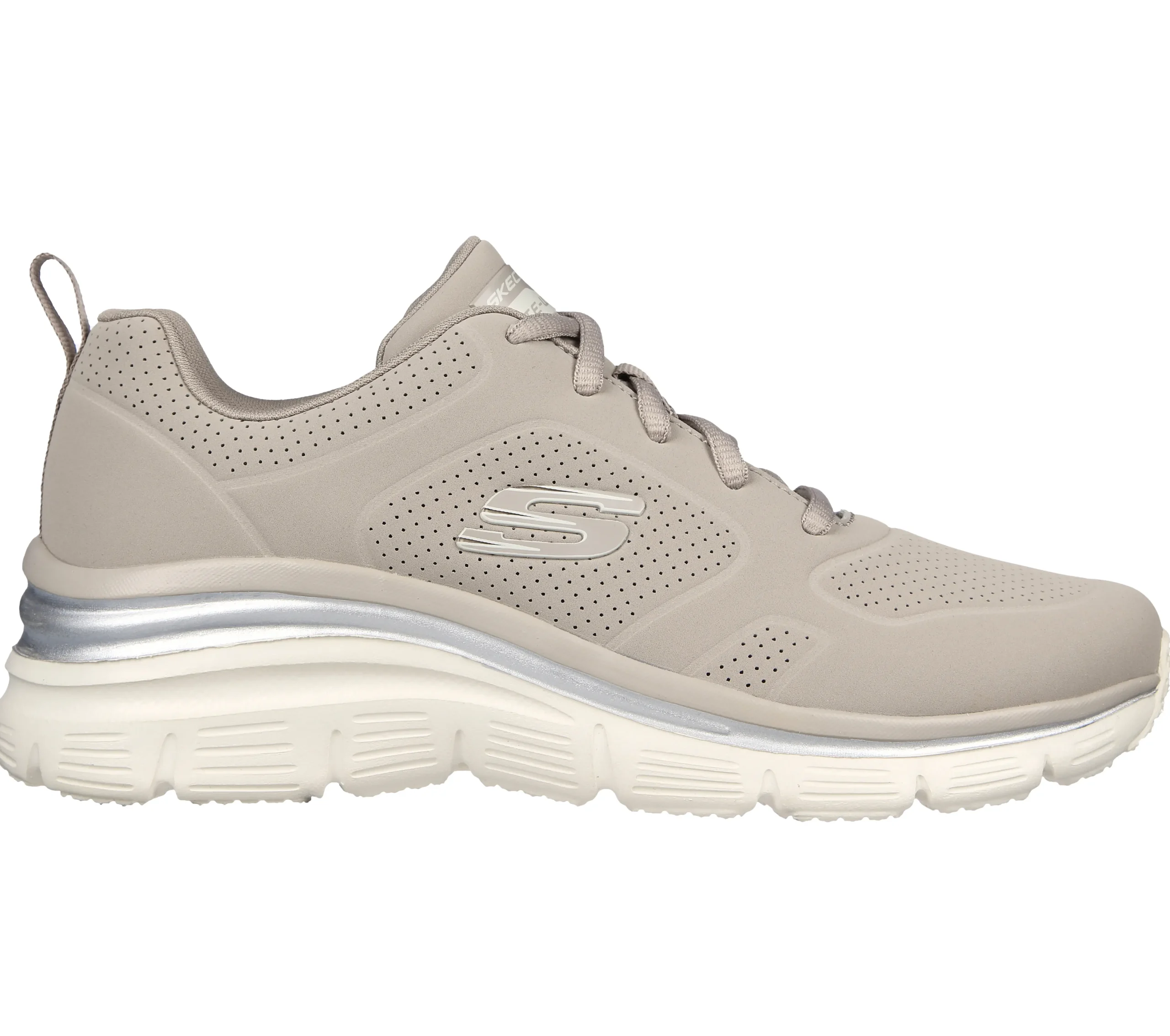 SKECHERS Fashion Fit - Timeless Vibe>Mujer Con Cordones|Zapatillas Casual