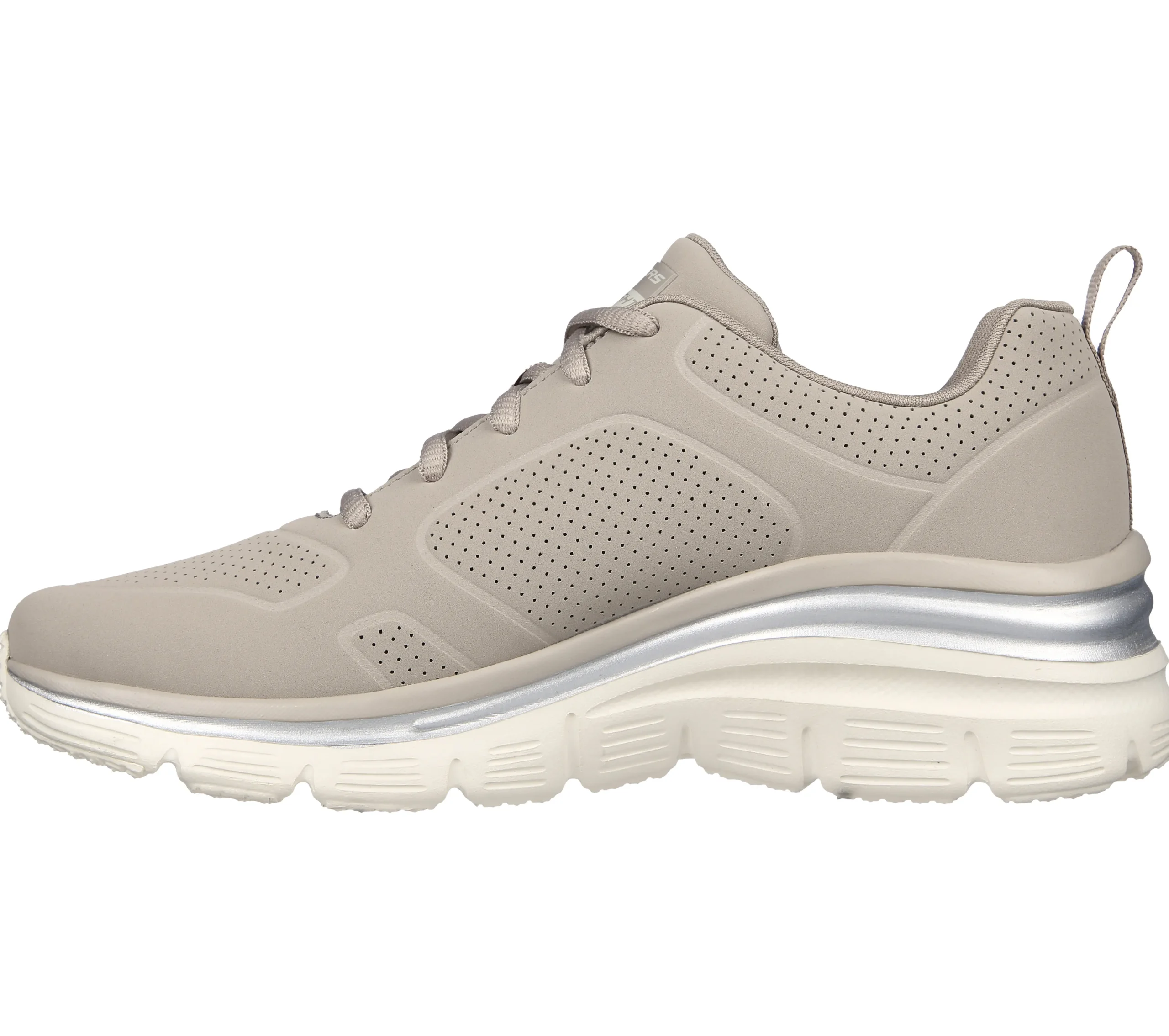 SKECHERS Fashion Fit - Timeless Vibe>Mujer Con Cordones|Zapatillas Casual