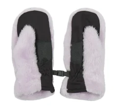 SKECHERS Faux Fur Mittens - 1 Pack>Niños Accesorios Para El Frío|Accesorios Para El Frío