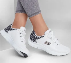 SKECHERS Flex Advantage 4.0 - Wild Ballad>Mujer Con Cordones|Zapatillas De Deporte