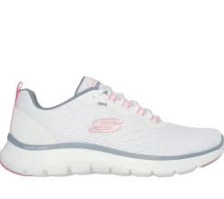SKECHERS Flex Appeal 5.0>Mujer Con Cordones|Zapatillas Casual