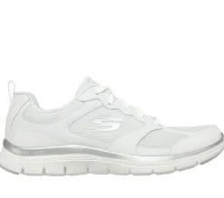 SKECHERS Flex Appeal 4.0 - Active Flow>Mujer Con Cordones|Zapatillas De Deporte